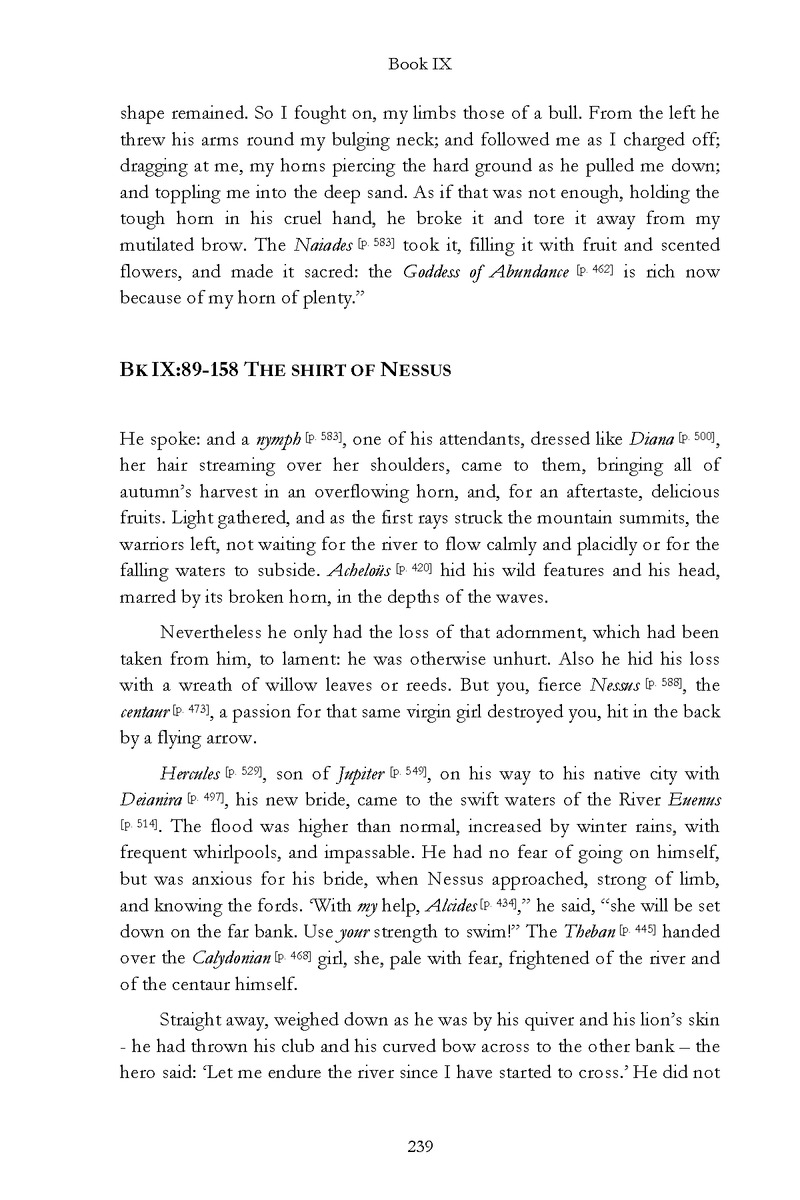 Ovid: The Metamorphoses - Page 239